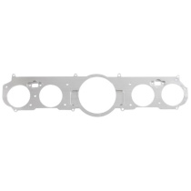 Mätarhållare Panel Ford Mustang 65-66 1 X 3-3/8 4 X 52.4mm Autometer